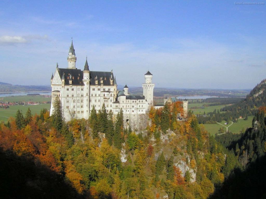 睡美人的城堡竟然真的存在于人间？揭秘德国巴伐利亚的明珠_凤凰网