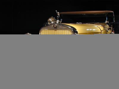 1929年凯迪拉克V-8双兜帽辉腾壁纸和背景图像