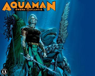 Aquaman壁纸和背景