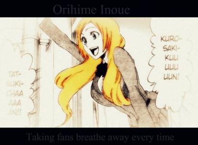 Inoue Orihime壁纸和背景图像