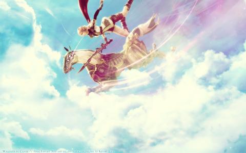 最终幻想XIII全高清壁纸和背景图像