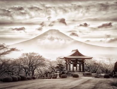 富士山5k视网膜超高清壁纸和背景