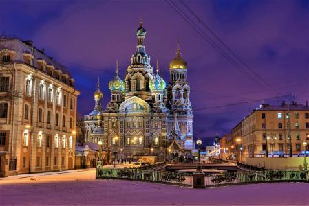 圣彼得堡,俄罗斯4k超高清壁纸和背景图像