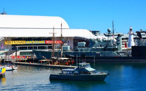 澳大利亚国家海事博物馆全高清壁纸和背景图片