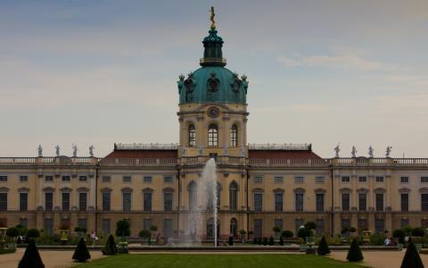 夏洛滕堡宫全高清壁纸和背景图像