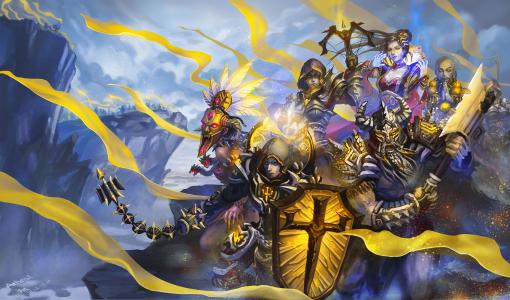 暗黑破坏神III：灵魂收割者全高清壁纸和背景图片