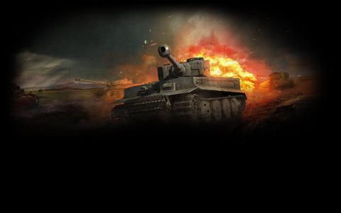 世界的坦克全高清壁纸和背景图像
