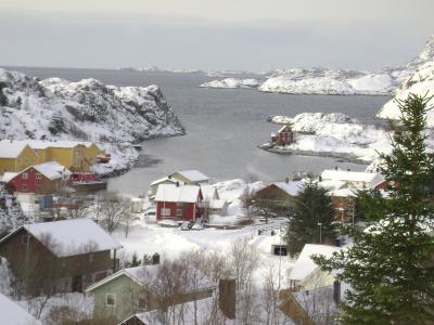 罗弗敦冬季挪威壁纸和背景图像