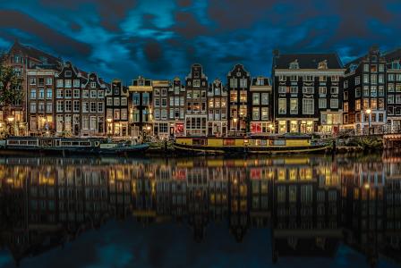 阿姆斯特丹全高清壁纸和背景图像