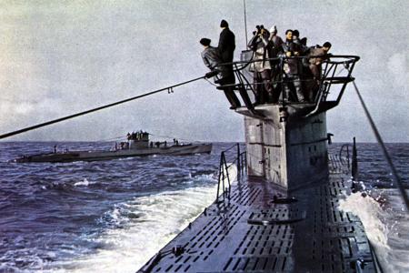 U型船类型VII壁纸和背景图像