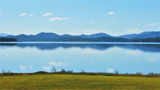 鸬鹚湾,Wivenhoe大坝湖,Wivenhoe口袋昆士兰州澳大利亚全高清壁纸和背景