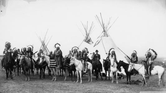 美洲原住民的印第安人墙纸和背景