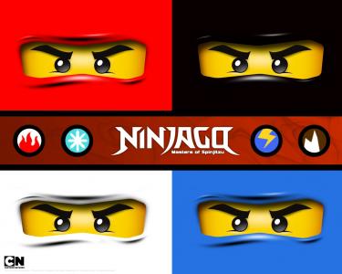 乐高Ninjago：大师Spinjitzu壁纸和背景