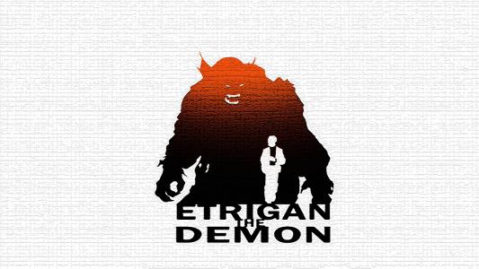 Etrigan恶魔充分的HD墙纸和背景