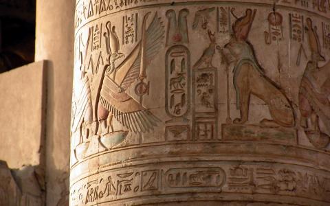 埃及墙纸和背景图像