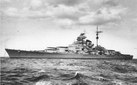 德国战舰蒂尔皮茨壁纸和背景图像