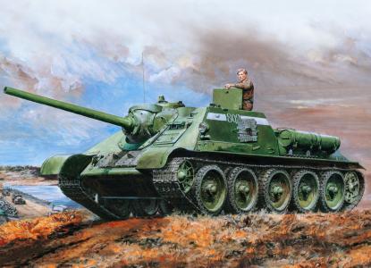坦克5K Retina超高清壁纸和背景图片