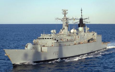 HMS康沃尔壁纸和背景图像