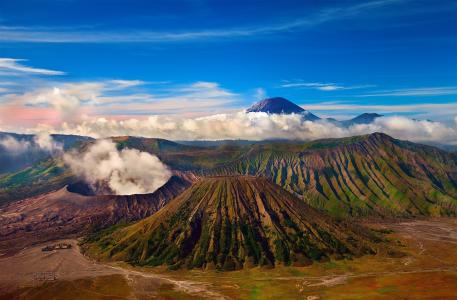 Java,Stratovolcano Bromo全高清壁纸和背景