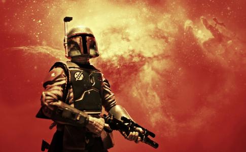 星球大战：帝国反击 - 黑色系列雕像全高清壁纸和背景