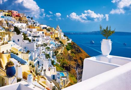 圣托里尼岛,希腊全高清壁纸和背景图像