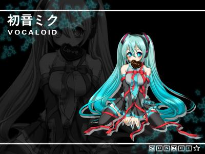 Vocaloid 4k超高清壁纸和背景图像