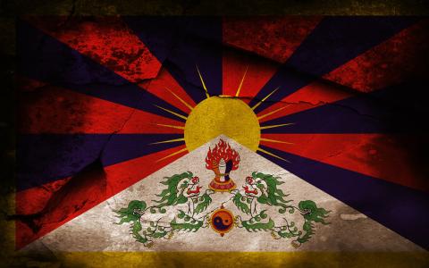 西藏的旗帜全高清壁纸和背景图像