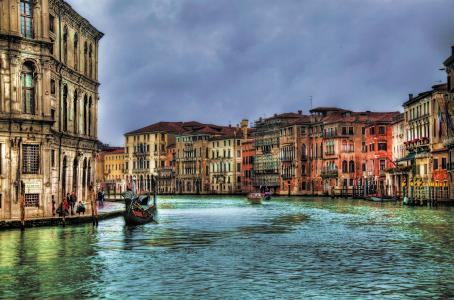 威尼斯,意大利5k Retina超高清壁纸和背景图片