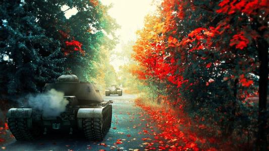 世界的坦克全高清壁纸和背景图像