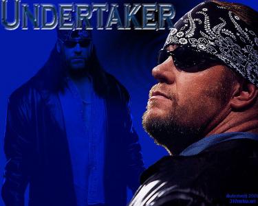 Undertaker  - 美国坏屁股壁纸和背景