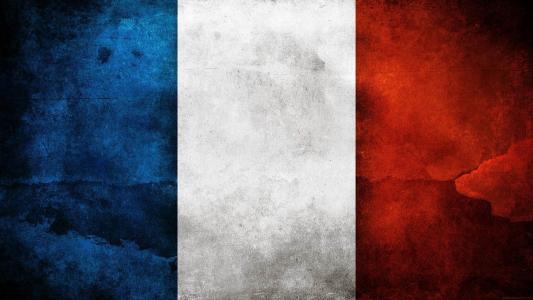 法国国旗完整的高清壁纸和背景图像