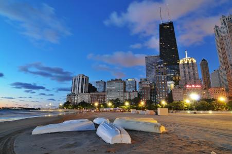 芝加哥全高清壁纸和背景图像