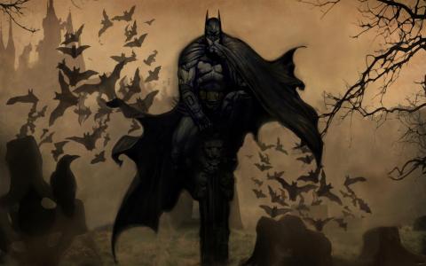 黑暗蝙蝠侠全高清壁纸和背景图片