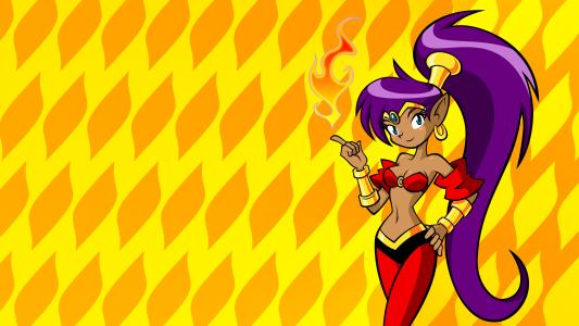Shantae：Riskys复仇4k超高清壁纸和背景图片