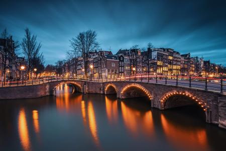阿姆斯特丹 - 荷兰4k超高清壁纸和背景图片