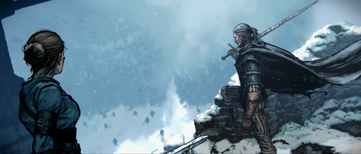 Ciri＆Geralt壁纸和背景图片