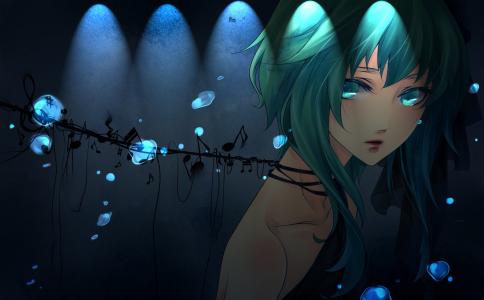 动漫 -  Vocaloid壁纸和背景