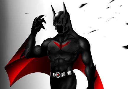蝙蝠侠超越8K超高清壁纸和背景