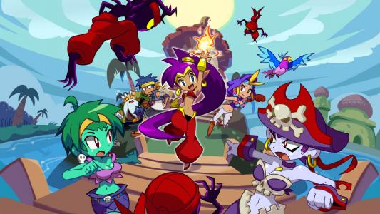 Shantae：Half-Genie英雄全高清壁纸和背景图片