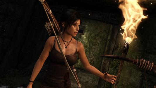 Lara Croft作为古墓丽影全高清壁纸和背景图片