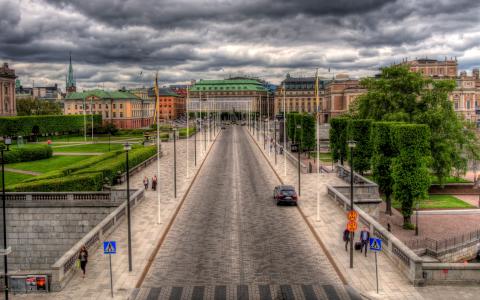 斯德哥尔摩全高清壁纸和背景图像