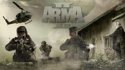 ARMA 2全高清壁纸和背景图像