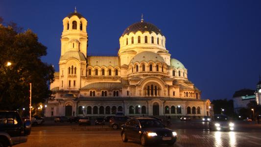 亚历山大·涅夫斯基大教堂全高清壁纸和背景