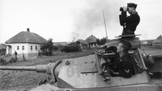 德国装甲三军司令寻找麻烦。