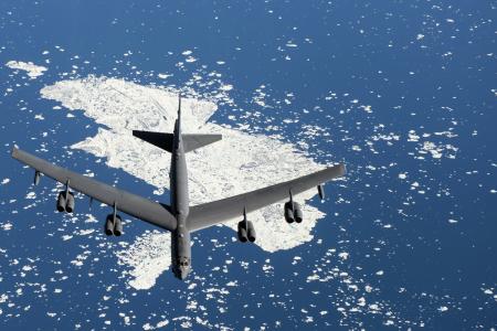波音B-52 Stratofortress 4k超高清壁纸和背景图片