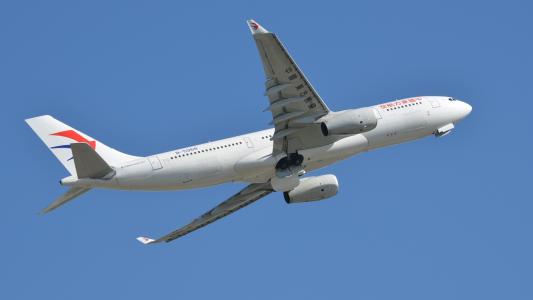 B-5968中国东方航空公司空客A330-243,悉尼澳大利亚全高清壁纸和背景图像