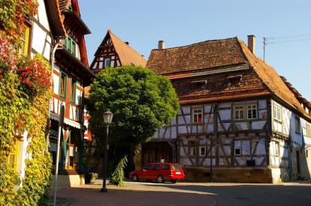 德国Oberderdingen全高清壁纸和背景图像