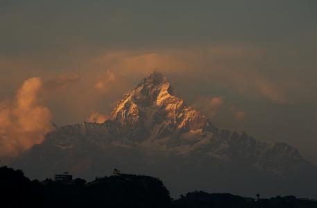 喜马拉雅山,尼泊尔全高清壁纸和背景