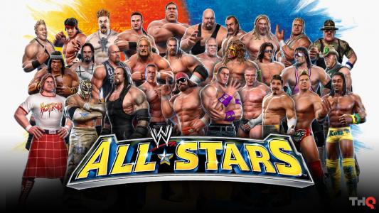 WWE全明星全高清壁纸和背景图片