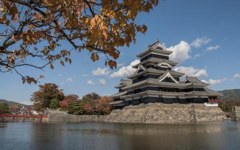 松本城堡全高清壁纸和背景图片